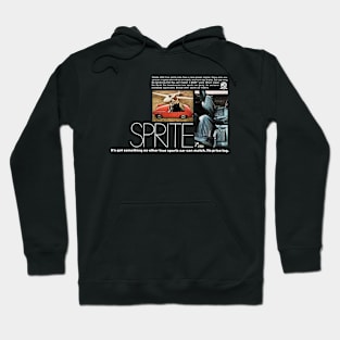 MG MIDGET / SPRITE - brochure Hoodie